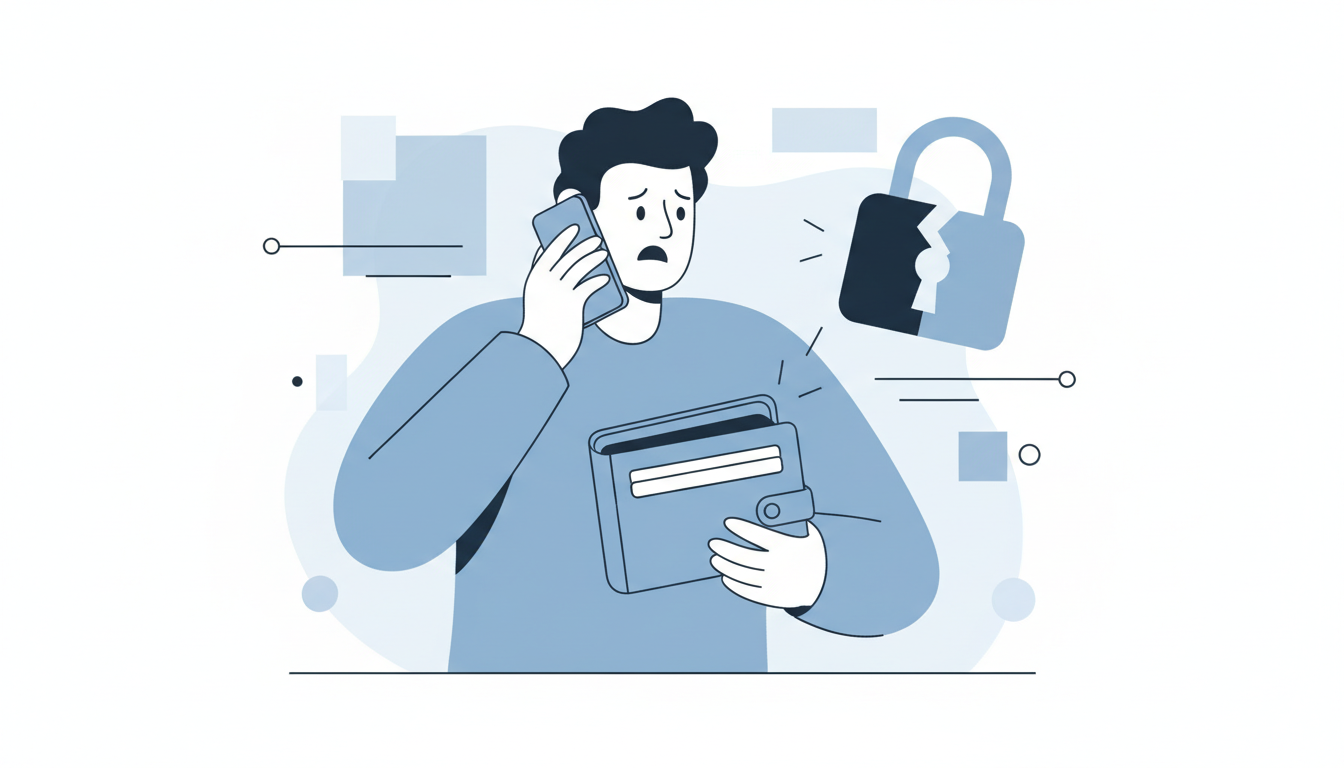 Kreditkarte sperren: So reagierst du richtig im Notfall